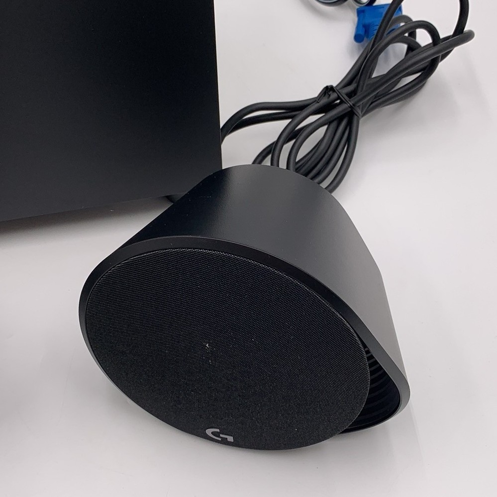 Logitech G560 PC Gaming Speaker System Black - AS IS