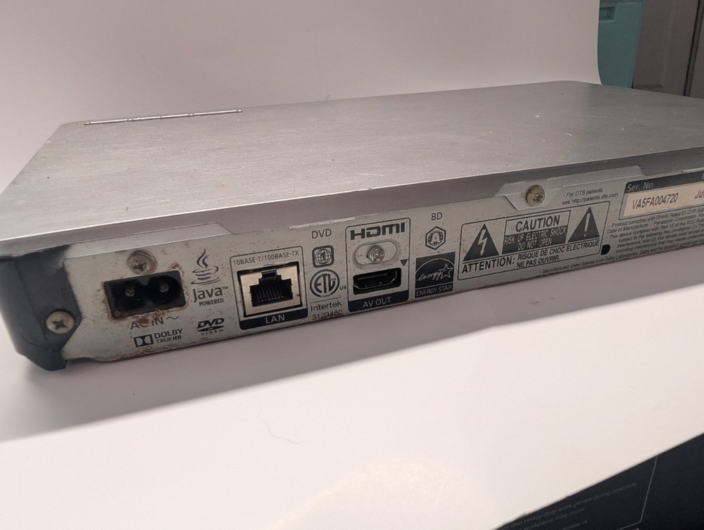 Panasonic DMP-BDT270, Untested, Player Only