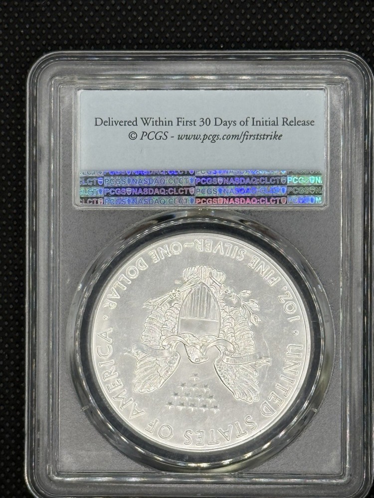 2018 Silver Eagle First Strike PCGS MS70 #253