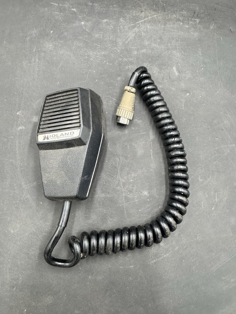 MIDLAND HAND MIC