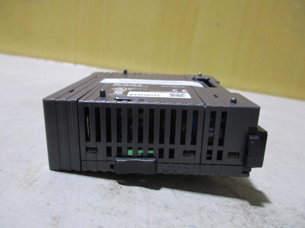 KEYENCE KV-LE21V Ethernet Unit Controller PLC Module USED