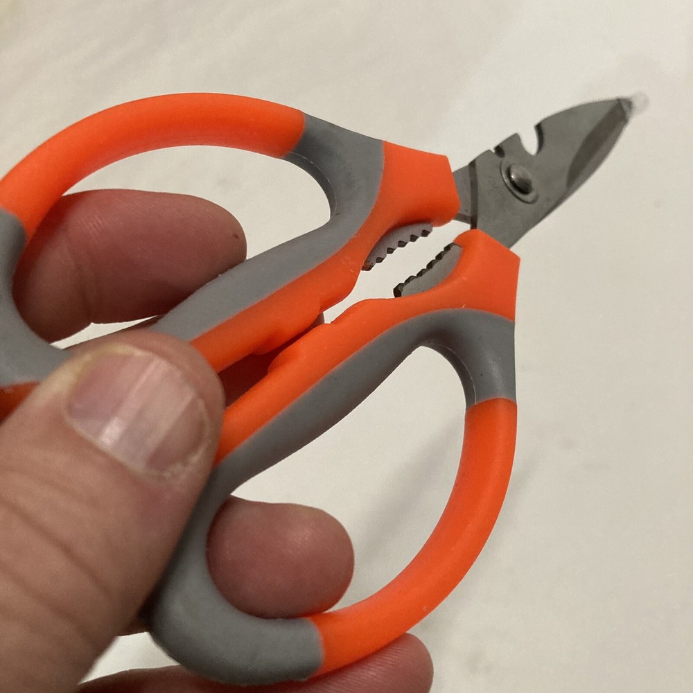 Sacchetto Scissors Orange Kitchen Shears