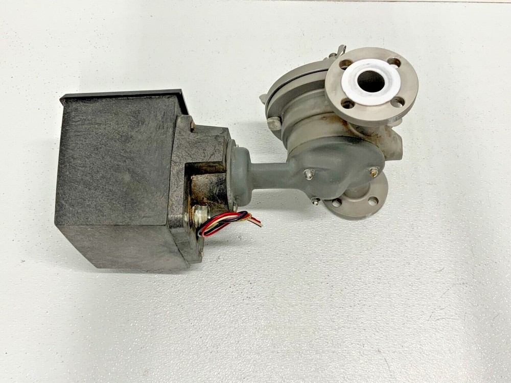 Badger Flow Meter PC100 Electromagnetic Flanged 1" SP-FT1 Ultrasonic A9B