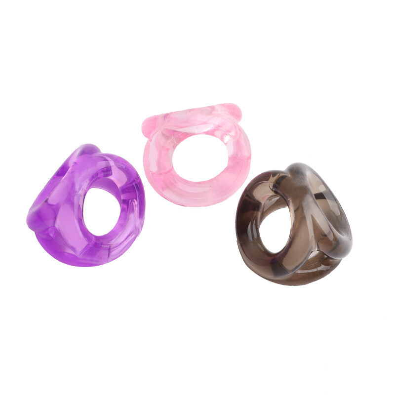 Ball-Scrotum-Stretcher-Ring-Penis Stretching Enhancer Delay Ejaculation for Male