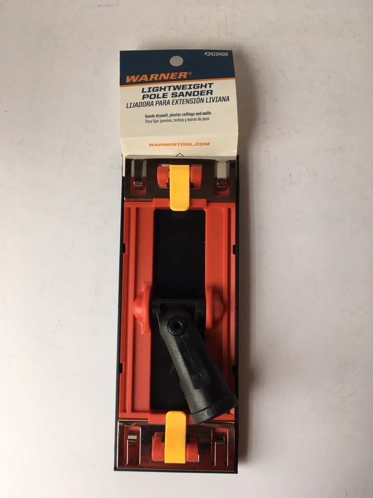 Warner 3.25-in x 8.75-in Pole Sander