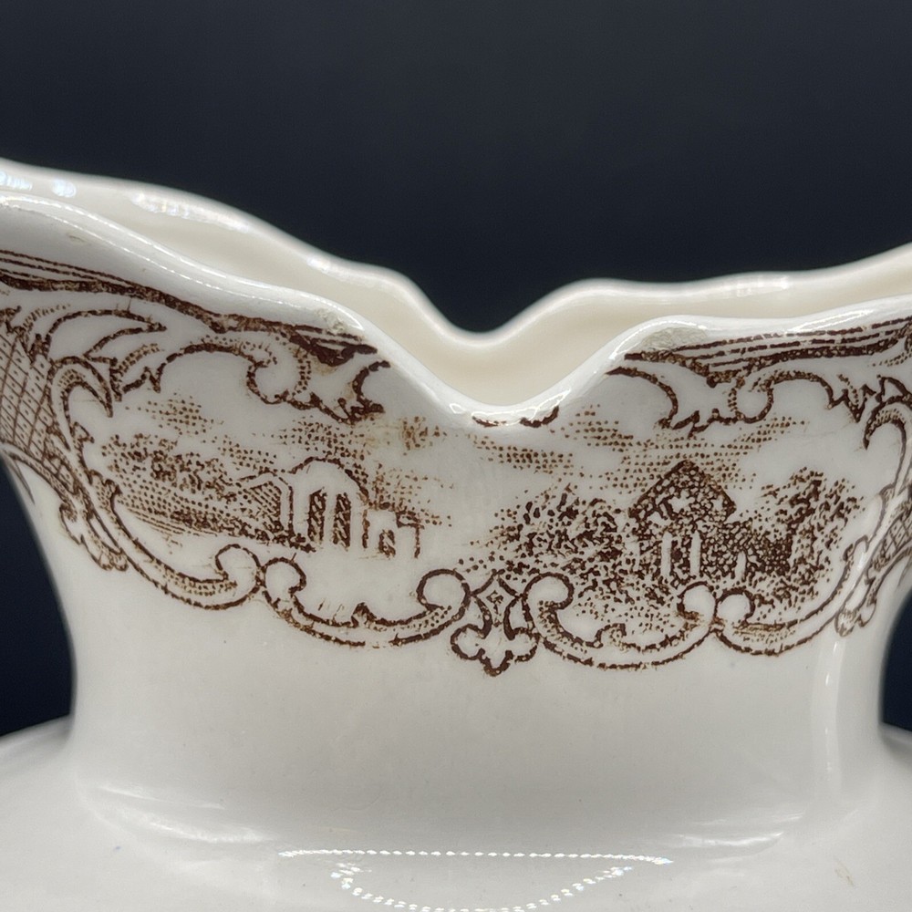 Pitcher Creamer Ceramic Rural Scenic View