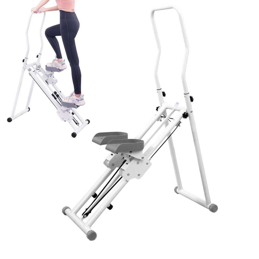 NAFE NEW Version Vertical Climber Stair Stepper Machine For Home Gym Exercise