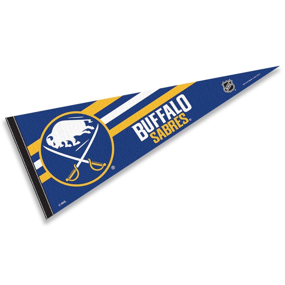 Buffalo Sabres Logo Pennant