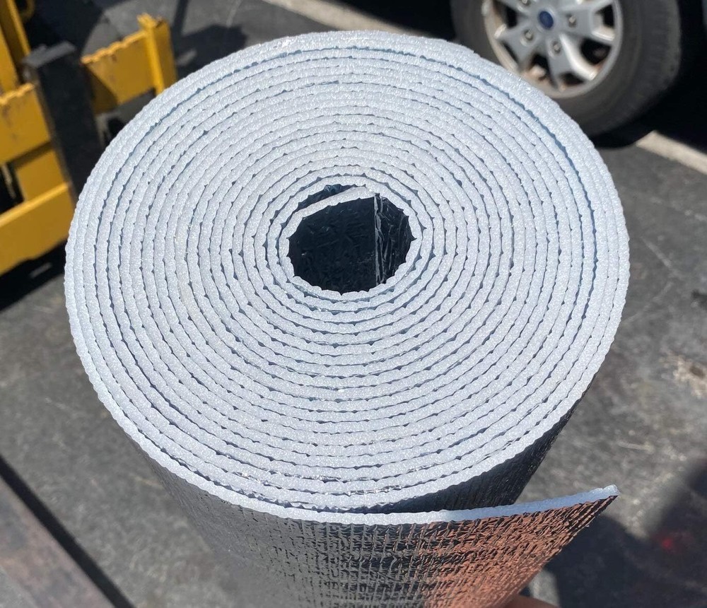 SmartSHIELD-3mm Reflective Insulation roll, Foam Core Radiant Barrier, Foil wrap