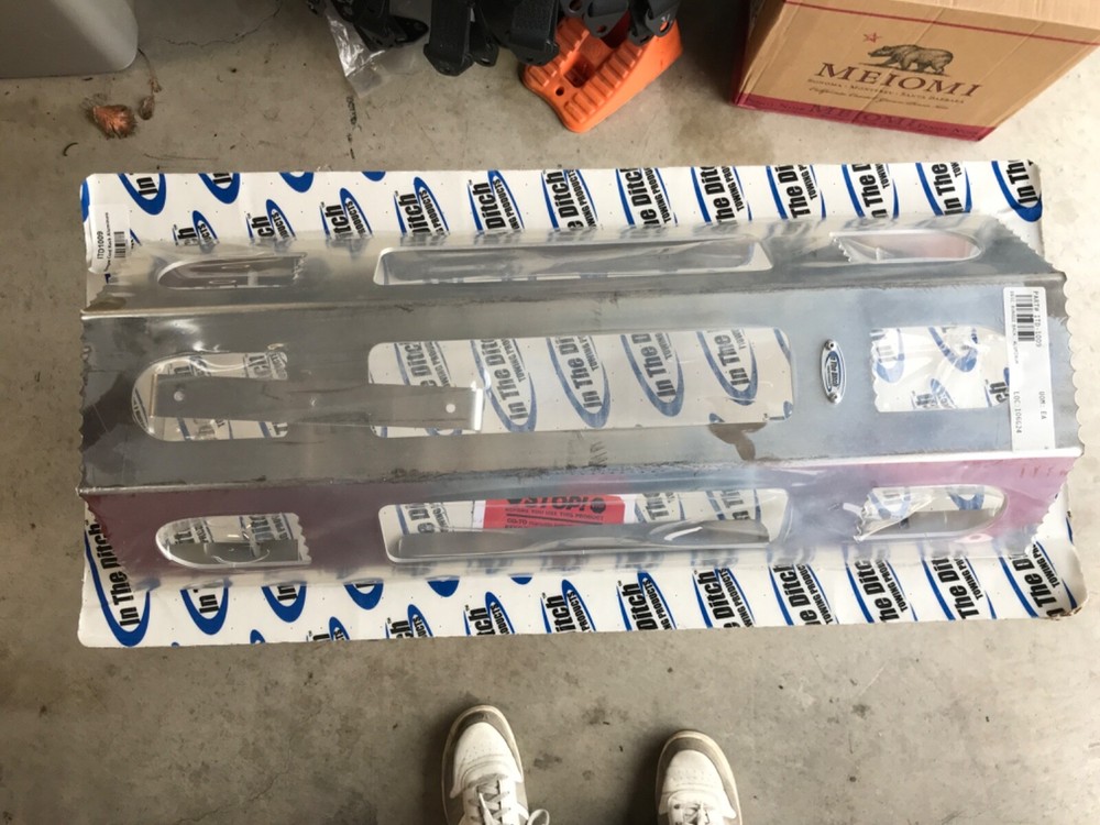 In The Ditch Bungee Rack Aluminum
