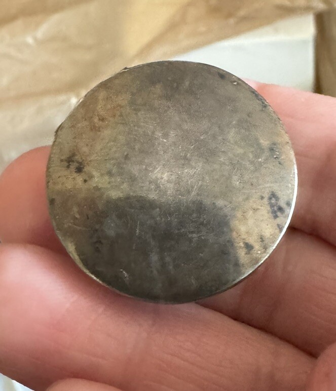 Taxco Sterling Silver Pillbox Vtg