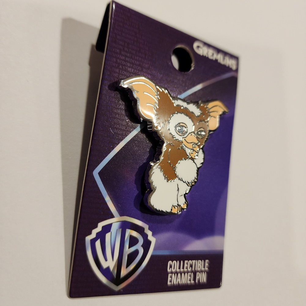 Gizmo Gremlins WB Enamel Pin NEW