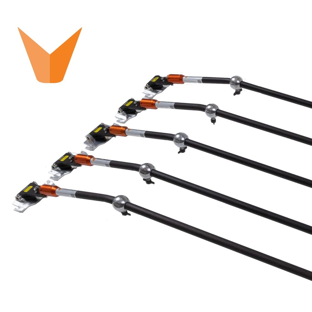 Drywall Master Tools Drywall Master 34" Sure-Stop Bent 180 Flat Finishing