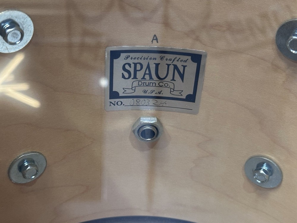 Spaun Custom Drums 5pc.