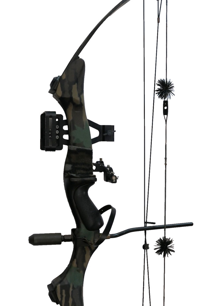 Carroll Intruder PSE Graphite Trebark Compound Bow With Soft Case