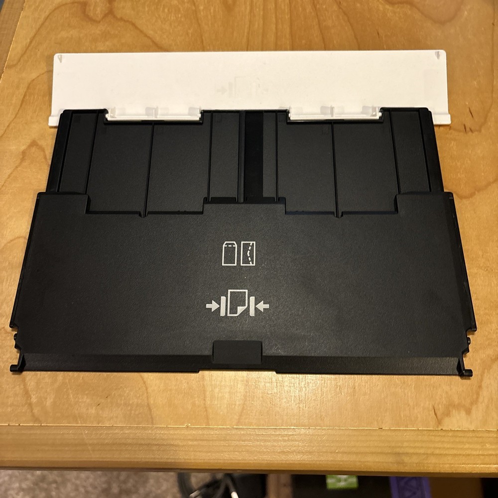 Canon Pixma TS9120 Rear Paper Input Tray / Loading Support Unit (Gray)