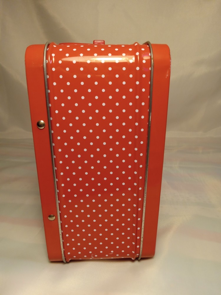 Hello Kitty tin lunch box 2014