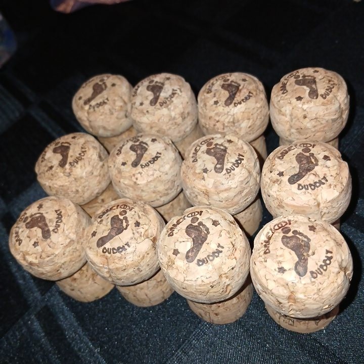 Corks (used) Barefoot Bubbly Champagne Corks