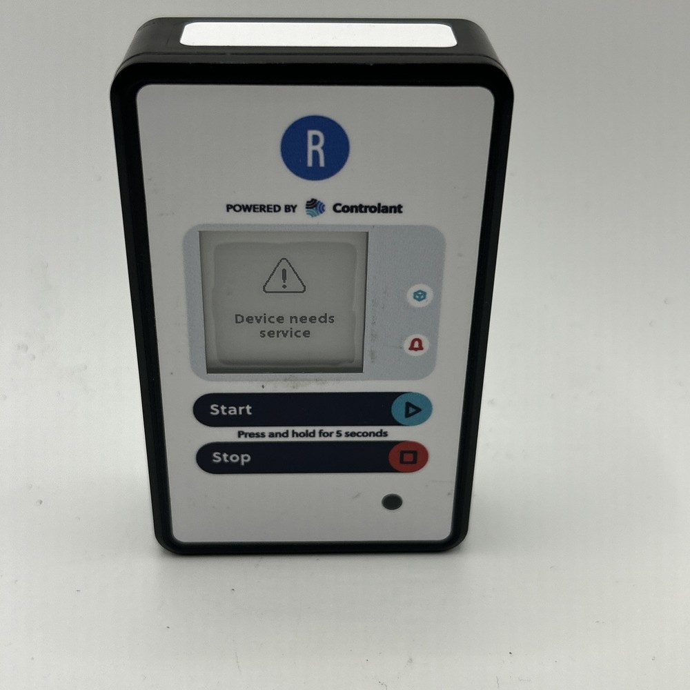Controlant Abbvie Saga Real Time Data Logger CMS 3000477A DEVICE NEEDS SERVICE