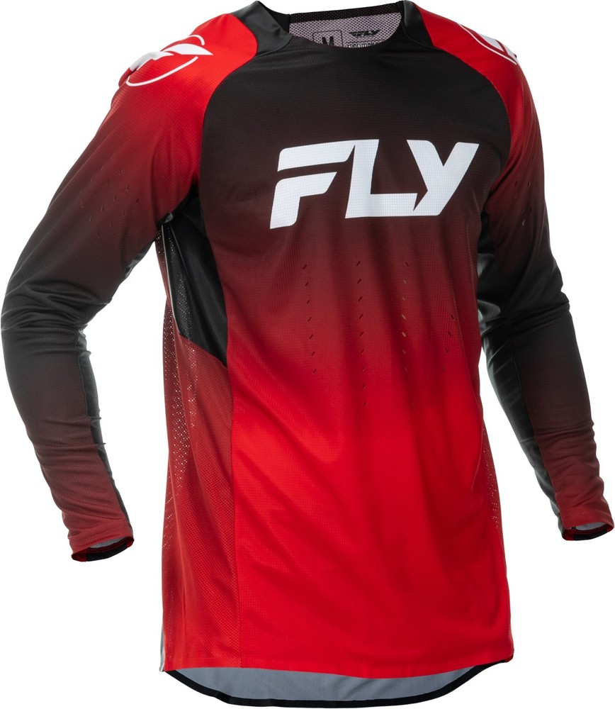 Fly Racing Evolution DST Jersey Red/Black/White XL 379-122X
