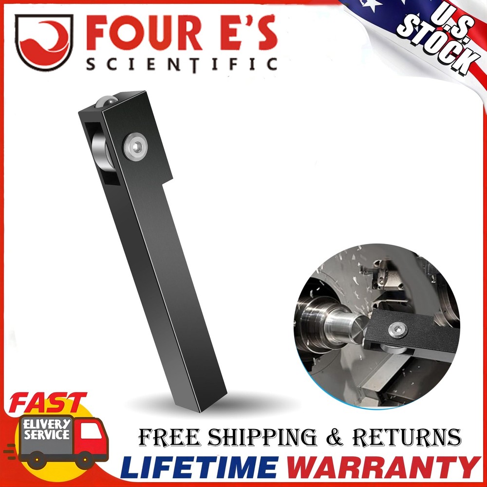 Mini Lathe Burnishing Tool Smooth Surface Finish Turning NEW