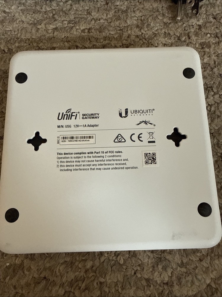 Ubiquiti Networks UniFi Security Gateway