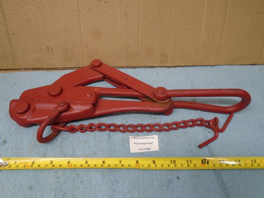 Klein vintage Bell System Wire Cable Puller Tool Unlnown model # or size J925