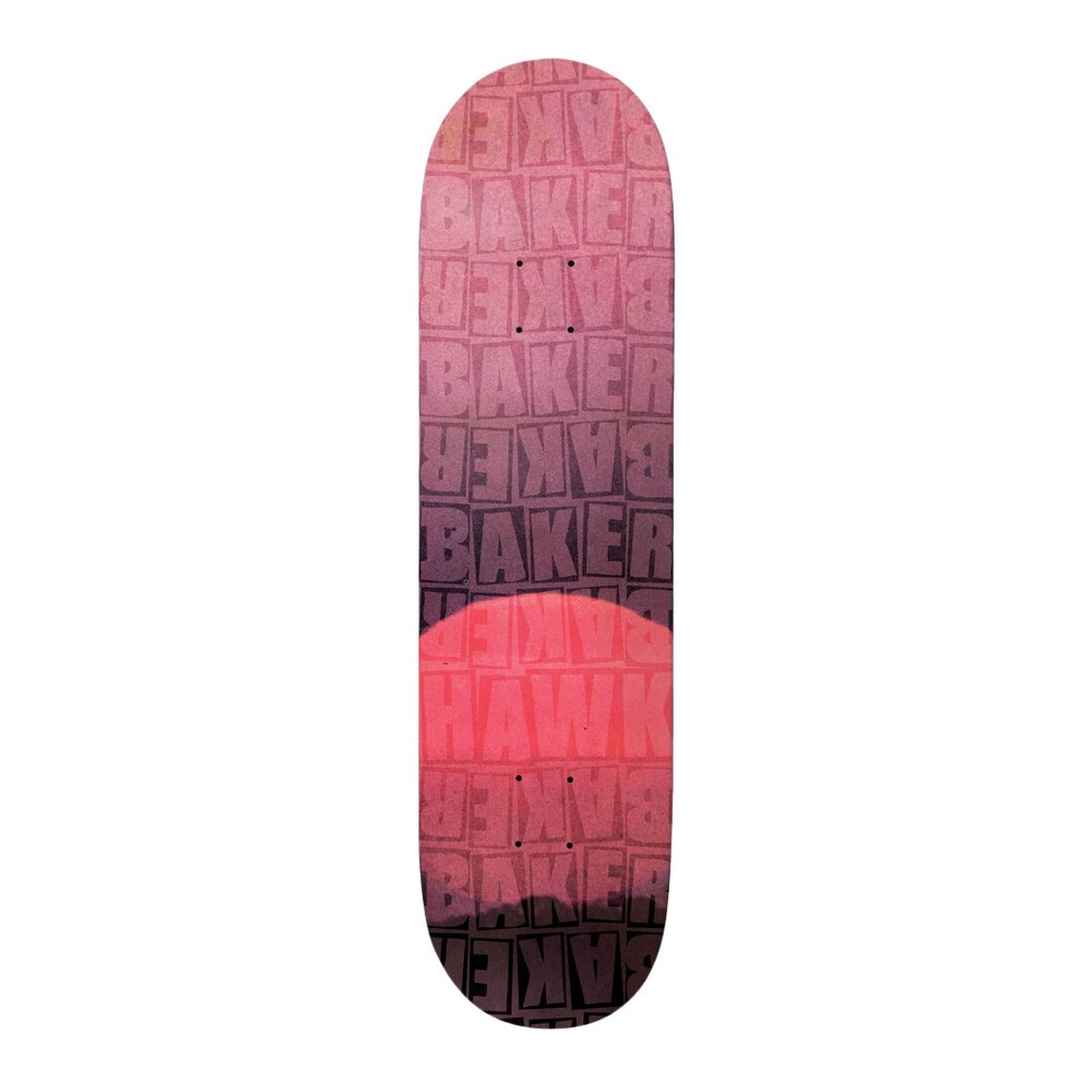 Baker "Hawk Piled Red B2" Skateboard Deck (Red) 8.125" 7-Ply Board
