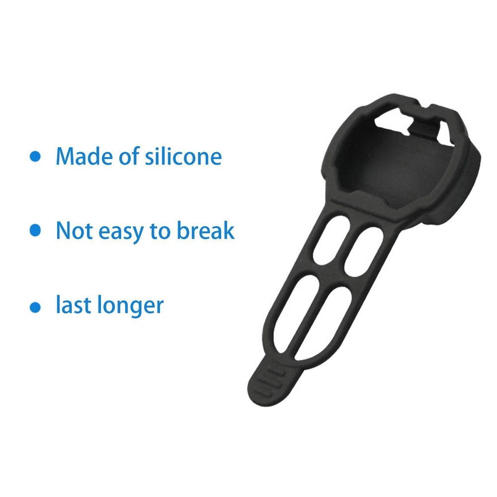 1x Silicone Bicycle Computer Cadence Speed Sensor Protective For Garmin Nice