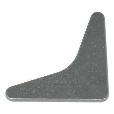 Weld On Flat 90 Degree Gusset - Pack of 20
