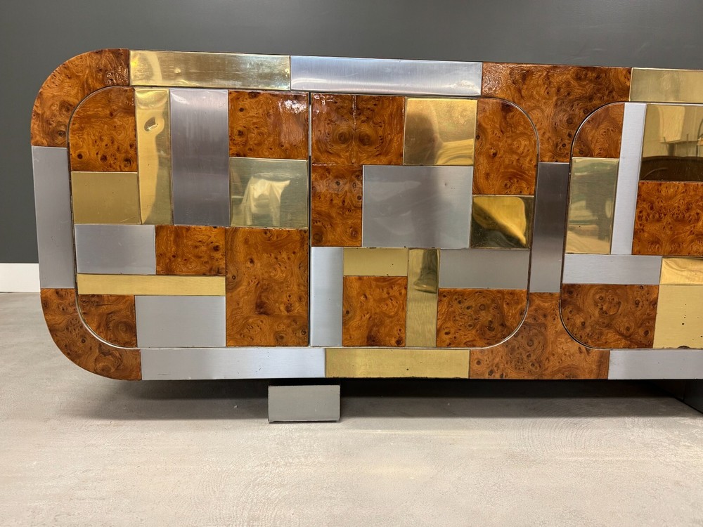 Paul Evans City Scape Credenza for Directional