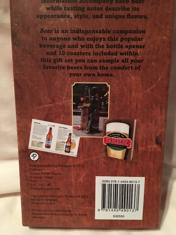 Gift And Book Beer Connoisseur Collection