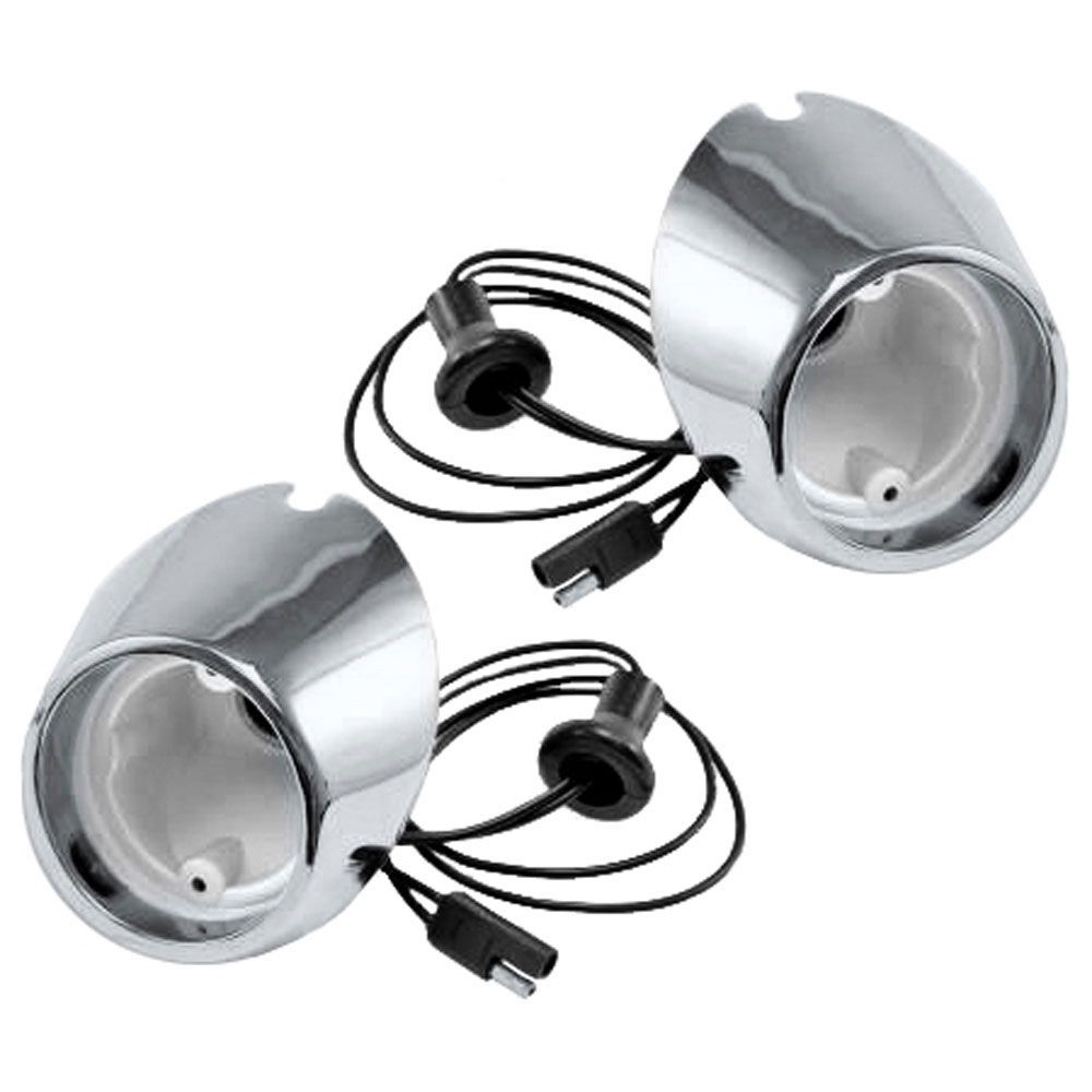Back-Up Light Assembly Pair Mustang 1967-1970