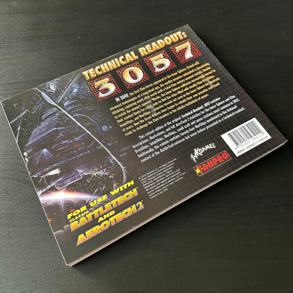 BattleTech FanPro 35007: Technical Readout 3057 (2004)