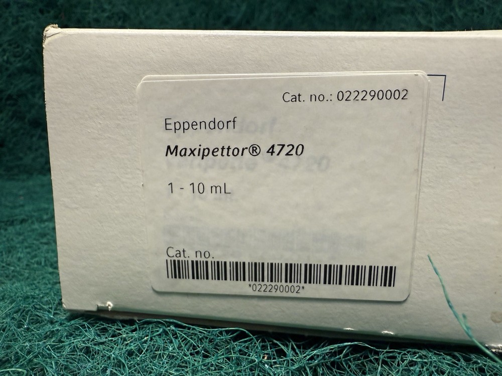 EPPENDORF 4720 Maxipettor Large Volume Pipette