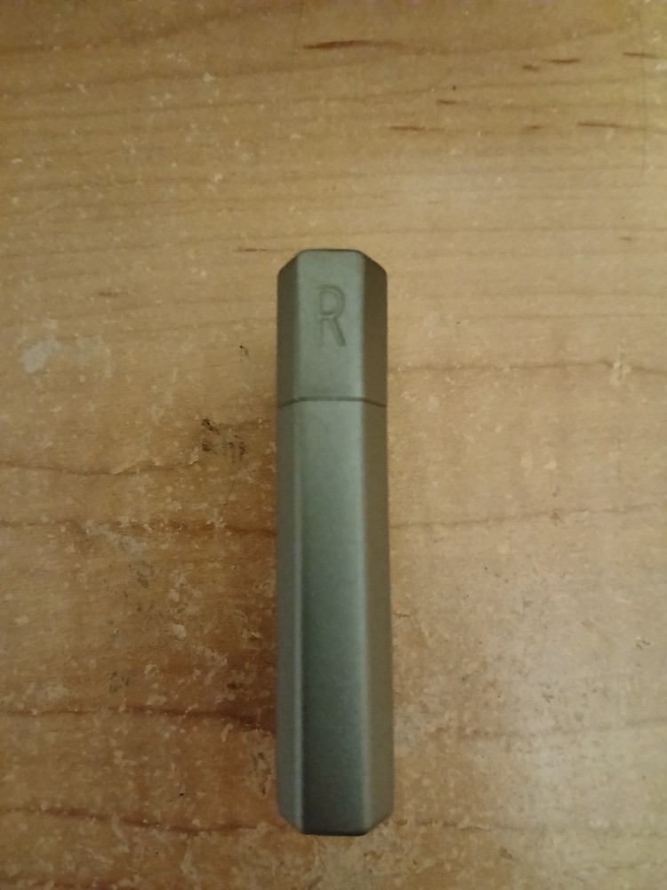 Ronson Jetlite (Dusk Embossed) modified trigger and flame height