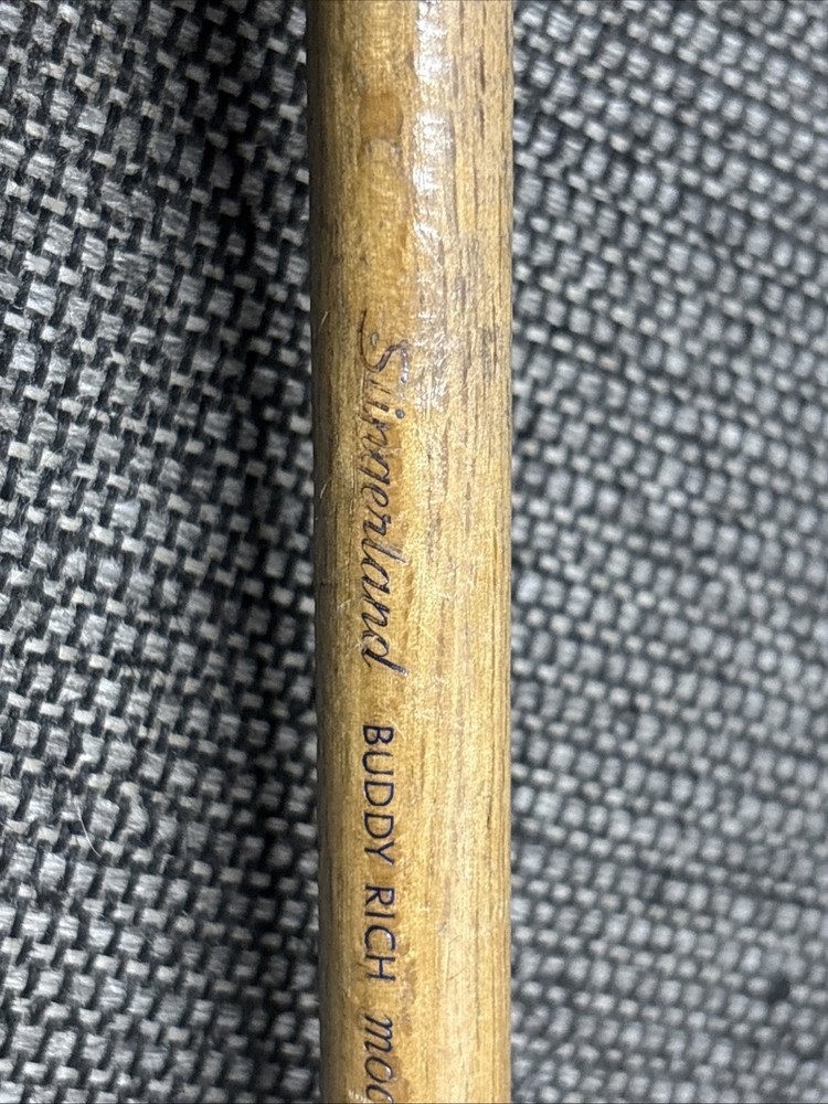 Buddy Rich drumstick Vintage Slingerland
