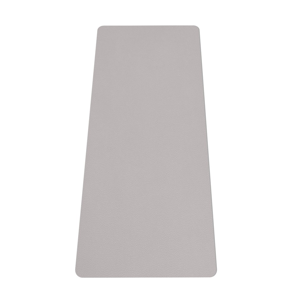 1Pcs 24"x12" Desk Mat Protector Gray