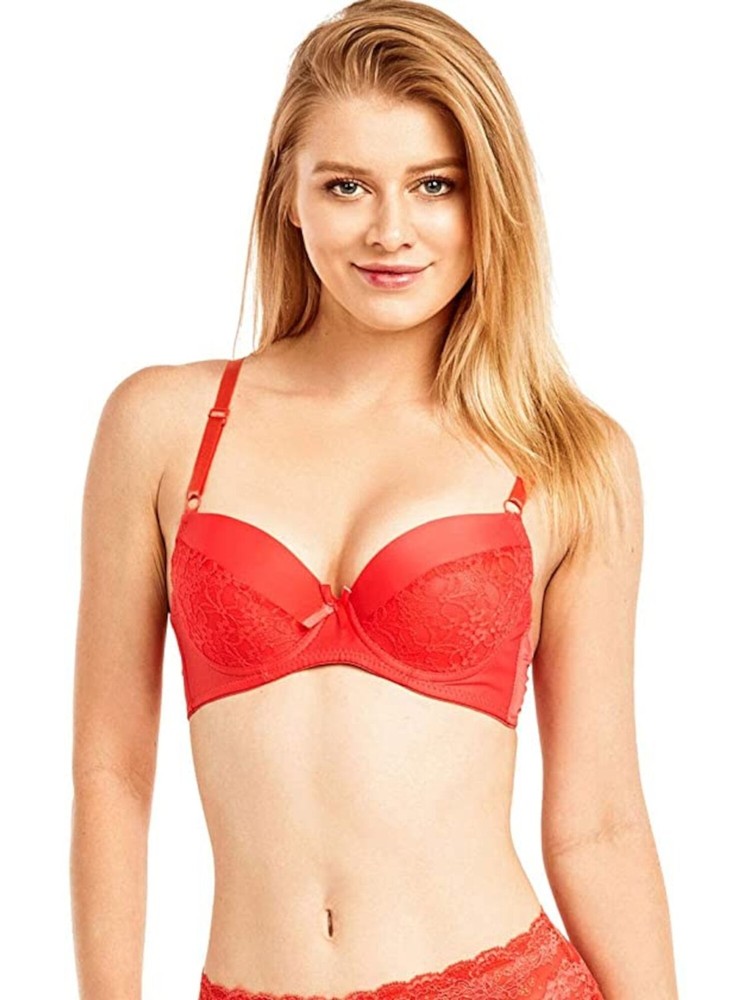 MAMIA Intimates Pink Underwire Bra 34C
