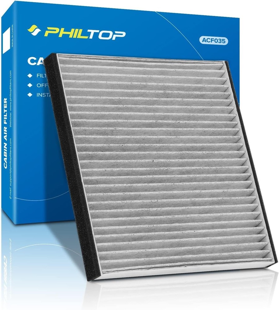 Cabin Air Filter with Activated Carbon Replacement CF10132