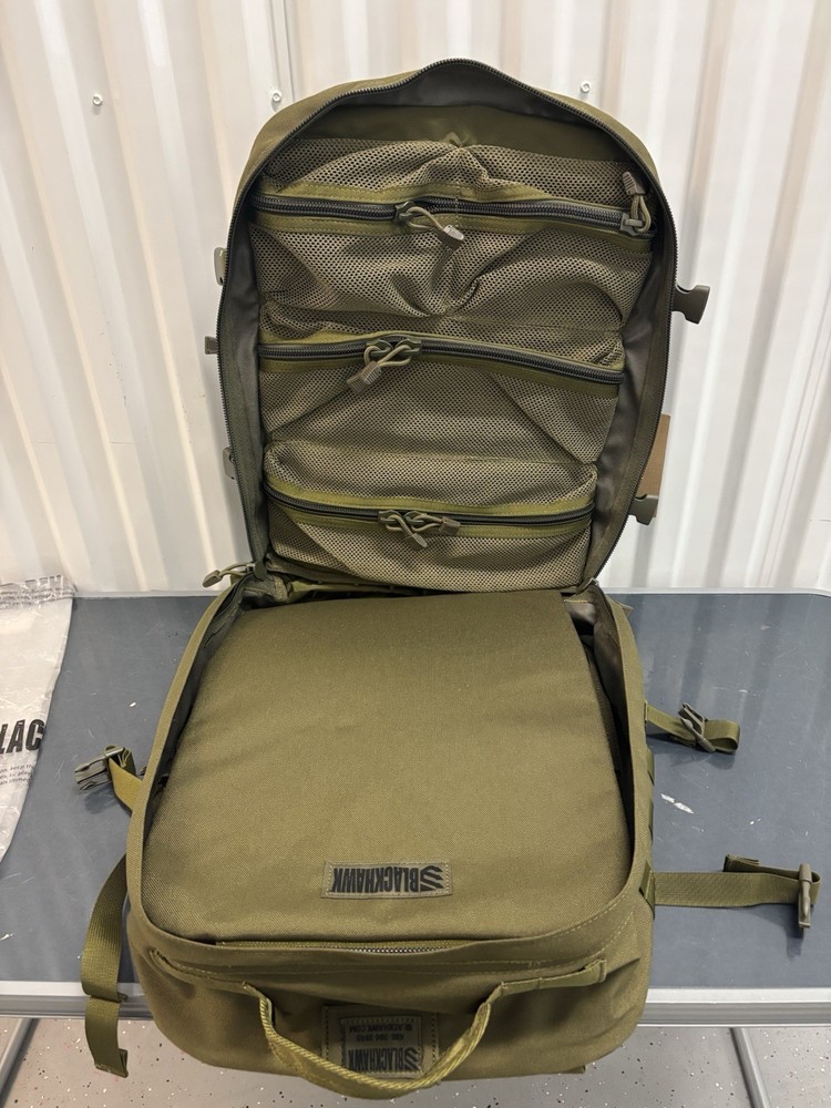BLACKHAWK SPECIAL OPS MEDICAL BACKPACK 60MP00OD