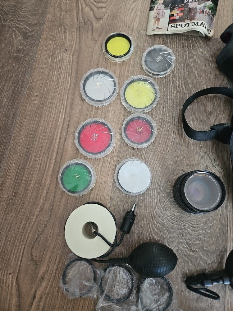 camera equipment lot used