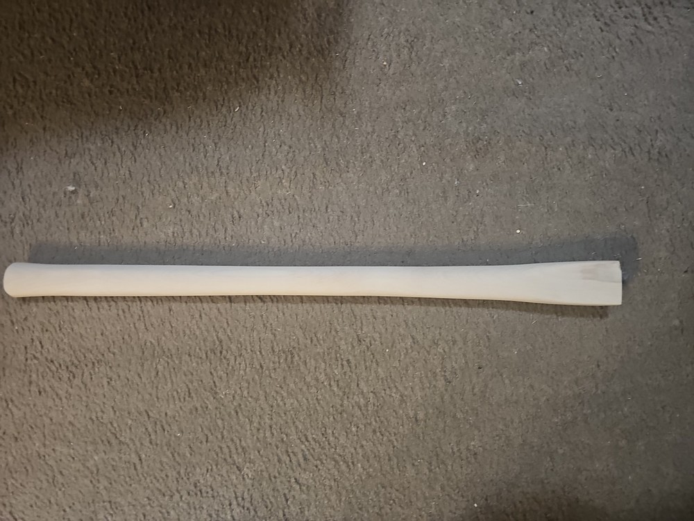 26 Inch Adze Handle Amish Made Hickory