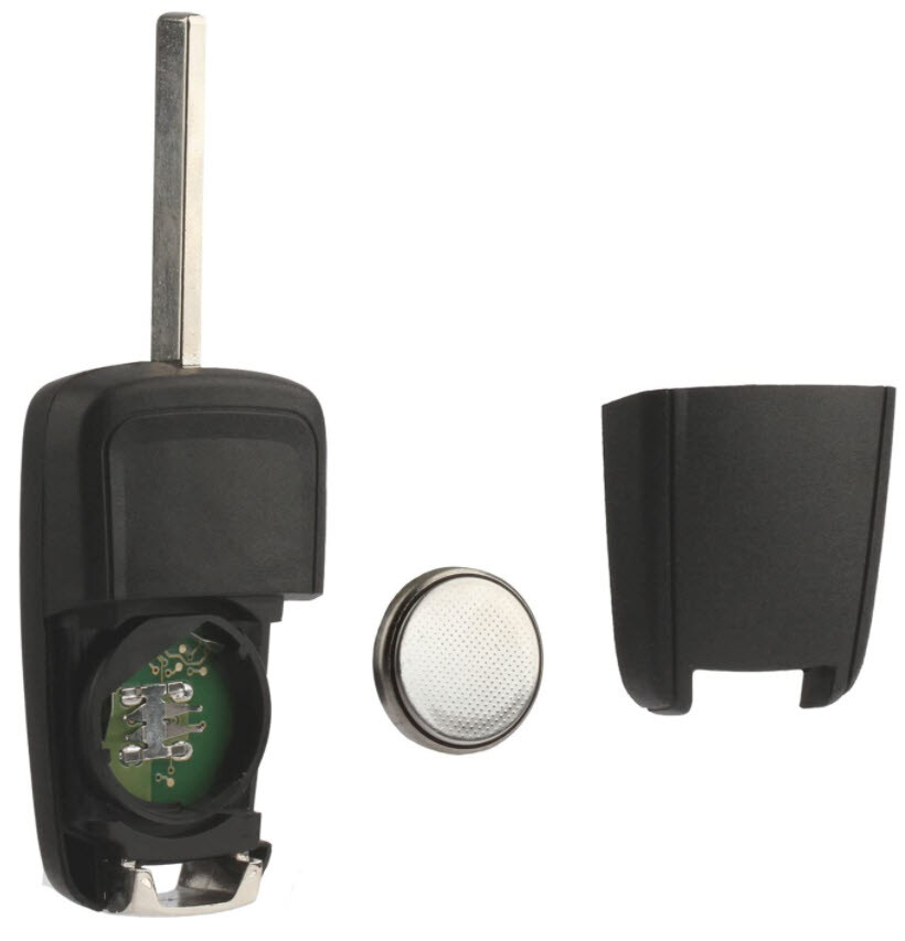 For Chevy GM Replacement Switchblade Flip Key 4 Buttons Remote Fob 13504200