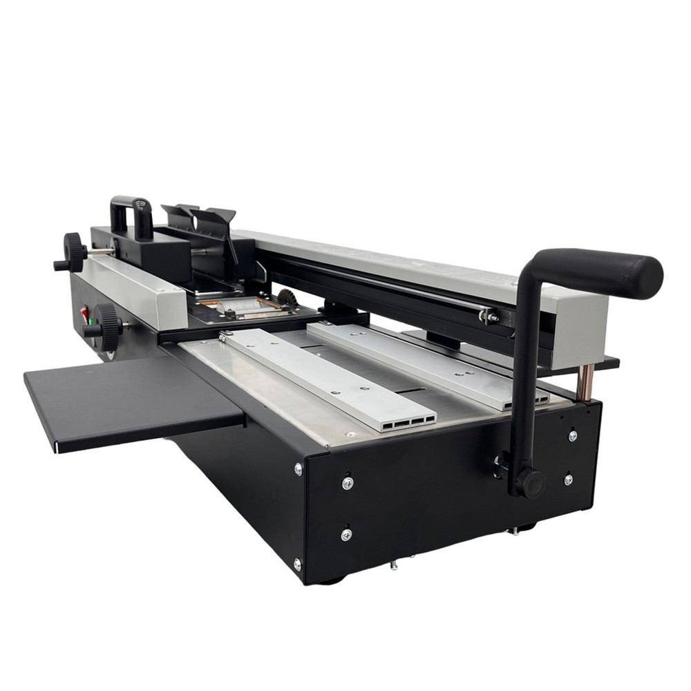 110V Manual Hot Glue Binder Wireless Binding Machine A4 Book Binding Machine