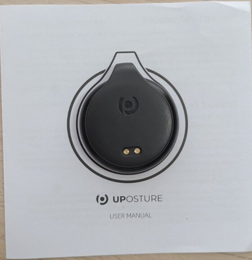 UPosture Smart Necklace Smart Algorithm Dual Time Configuration Posture Trainer
