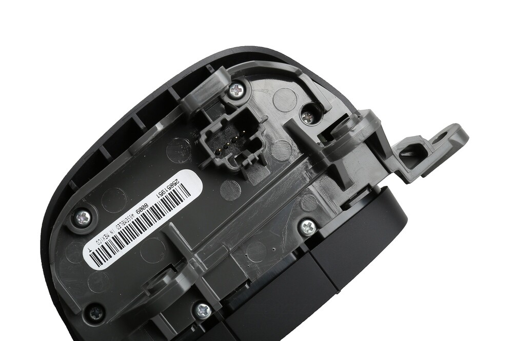 Genuine GM Ebony Radio Control Switch 25851951