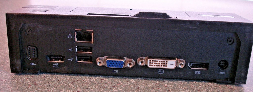 Dell Docking Station E-Port - Model PR03X