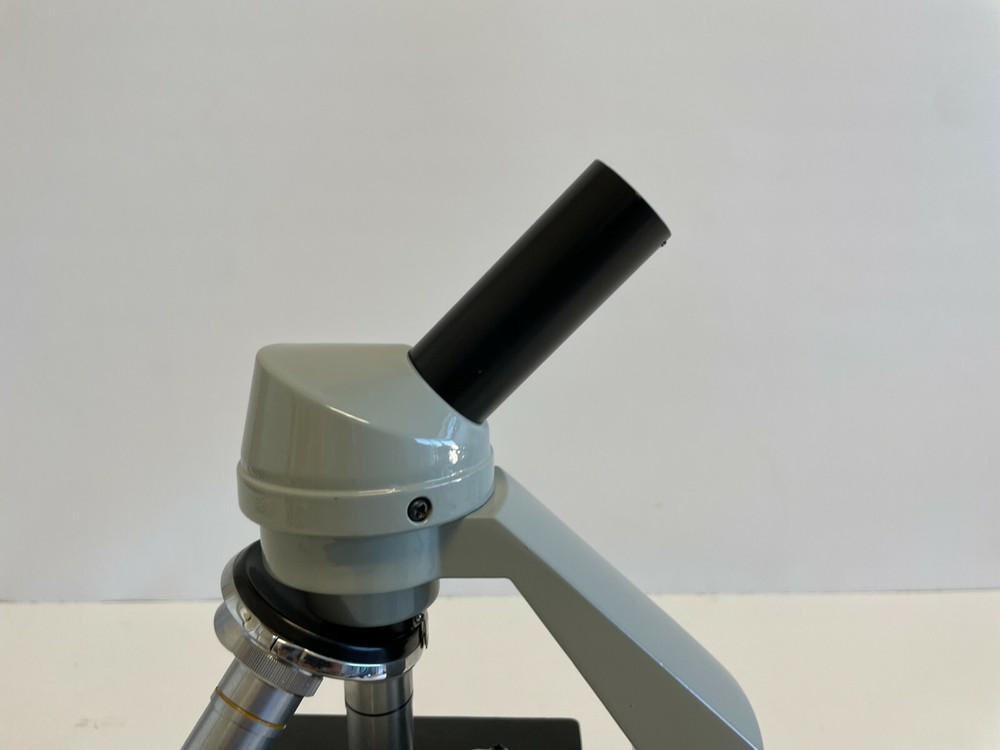 Vintage SPI 1848 Microscope w/ Objectives