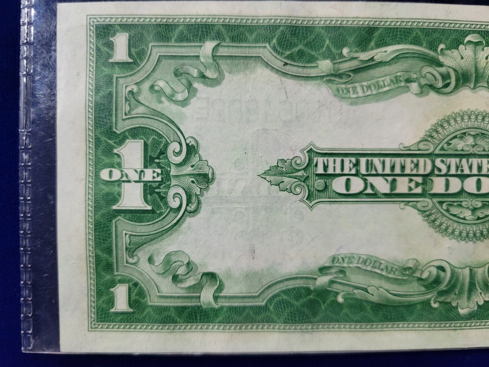 🌟 1923 $1 SILVER CERTIFICATE NOTE FR.238 WOODS / WHITE CHOICE UNC